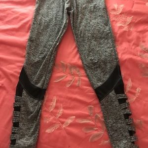 Yoga Legging with Sheer cut out Bottoms
